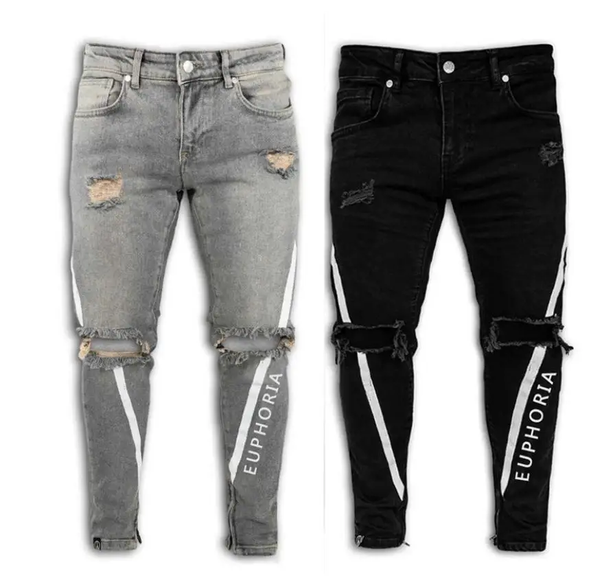 

Vintage Jeans Hiphop Street Jeans Men's Trousers