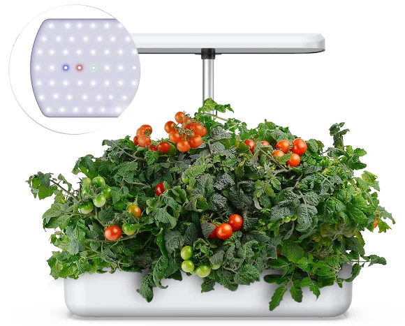 

LED Smart garden hydroponic growing systems mini indoor flower herb smart garden led nutrient smart garden