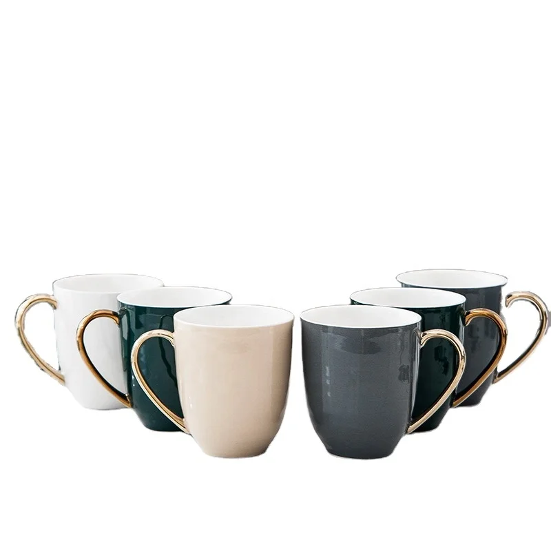 

Special Hot Selling Luxury Ceramic Coffee Tea Cup Sets Porcelain, As picture