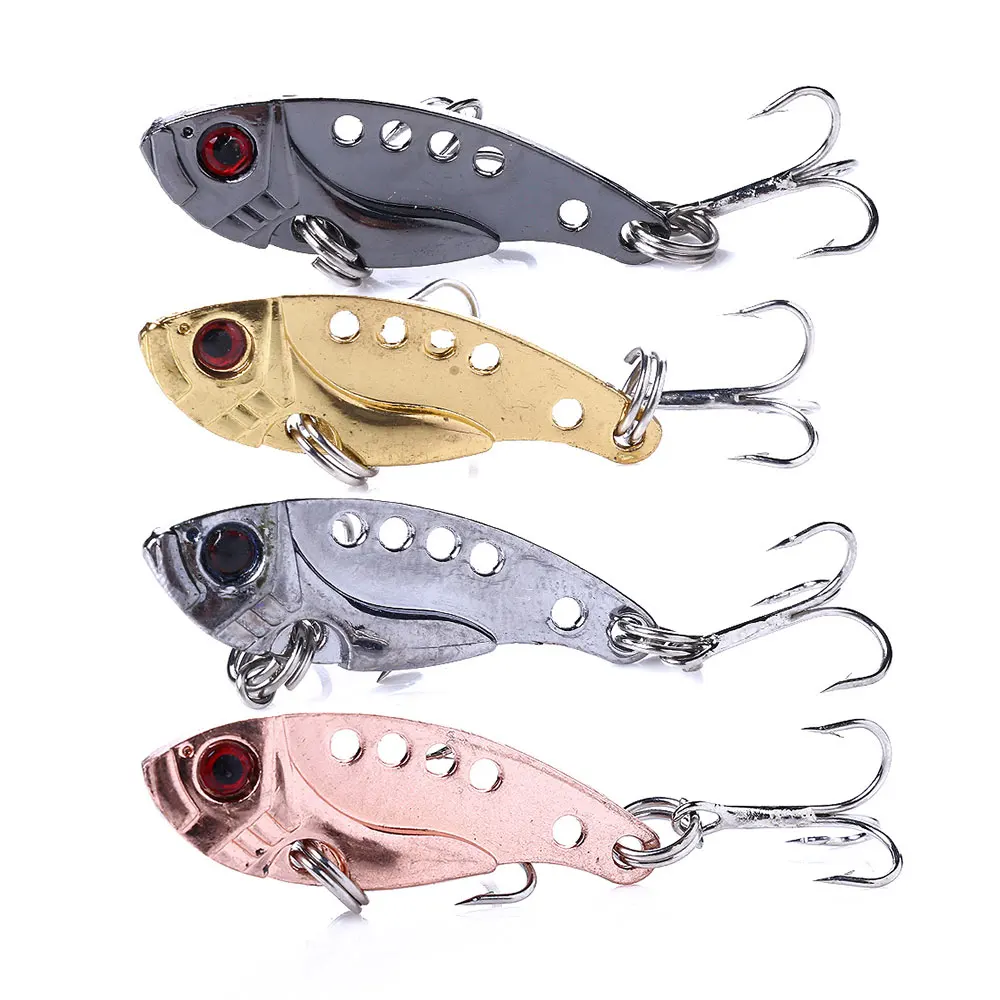 Hengjia Fishing Lure 3.2g/7g/11g Zinc Alloy Vibe Metal Vibe
