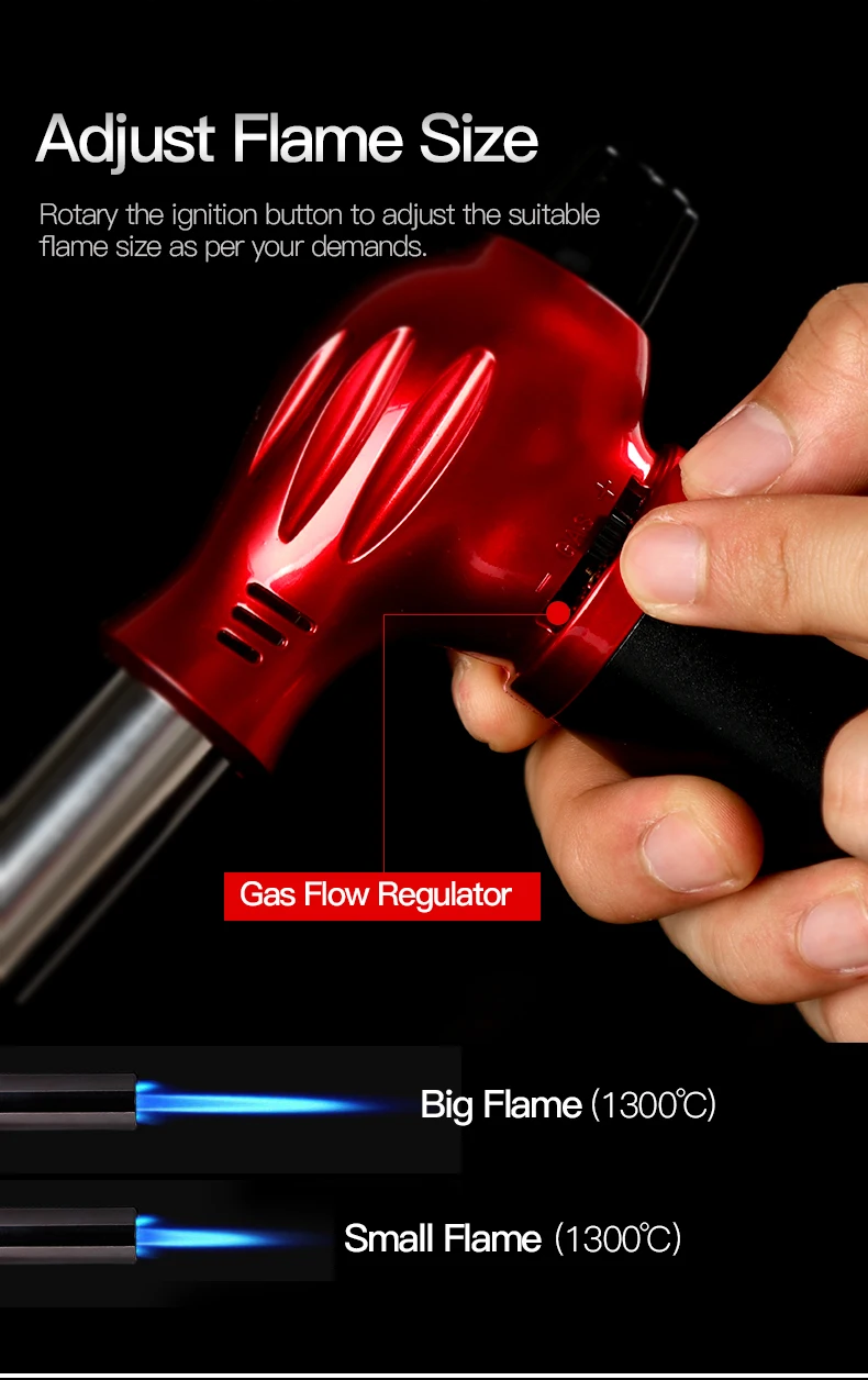 utility butane torch