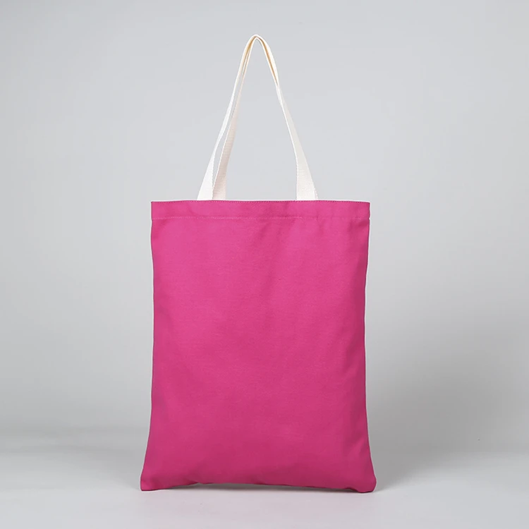 

Ready To Ship Multiple Color 12oz 100% Cotton Canvas Tote Bag Canvas Cotton Shopping Bags Shopper Bag