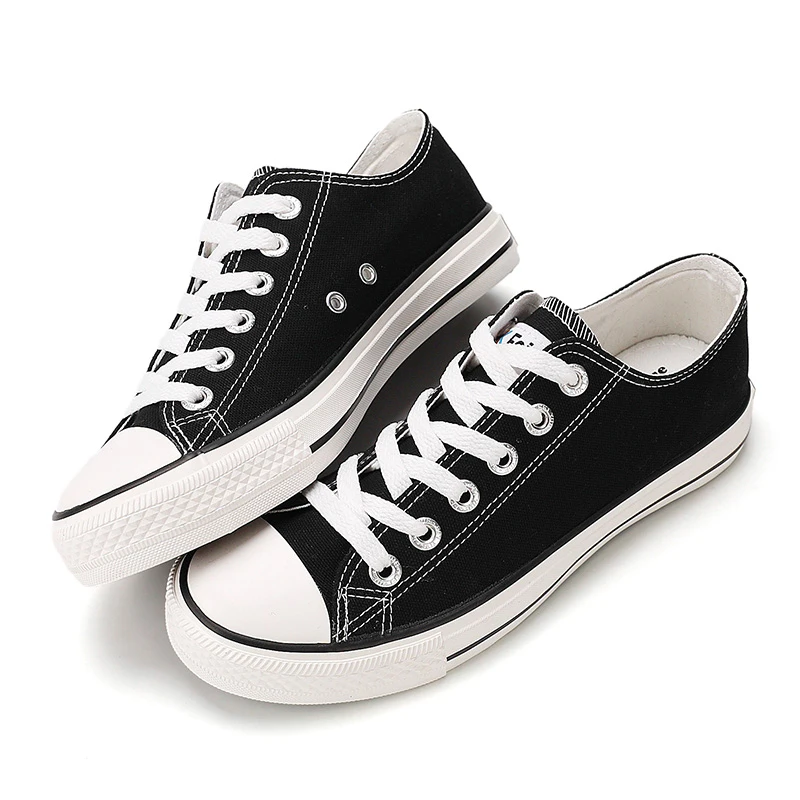 

Sale Of Rubber High Top Canvas Sneakers Casual Shoes Factory Direct