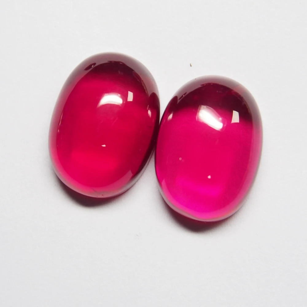 

Beauty Ruby Red Carnelian Agate 8x10mm Oval Gem Cabochon Gem Stone Jewelry Ring Cabochon, 5# red