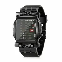 

Customized Unisex Sports Bracelet Electronic Wristwatches LED Watch