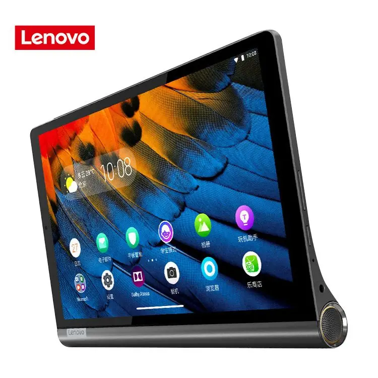 

2021 Lenovo YOGA Tab 5 YT-X705M 4G LTE 10.1 inch 3GB 32GB Face ID Identification 7000mAh 439 Octa-core Android 9 Pie Tablet PC
