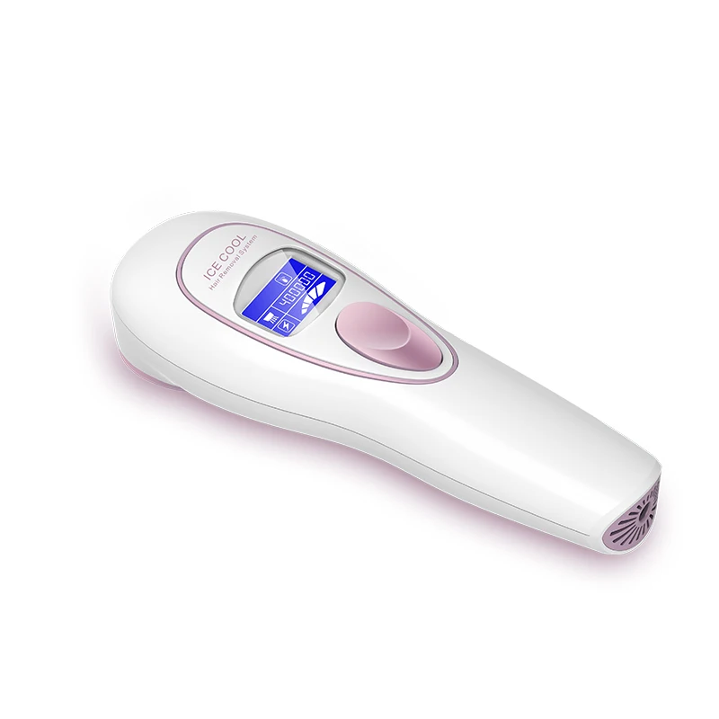 
High Quality New IPL 400000 Flash Ice Cool Care Permanently Laser Hair Removal Home Use Hair Removal Home 