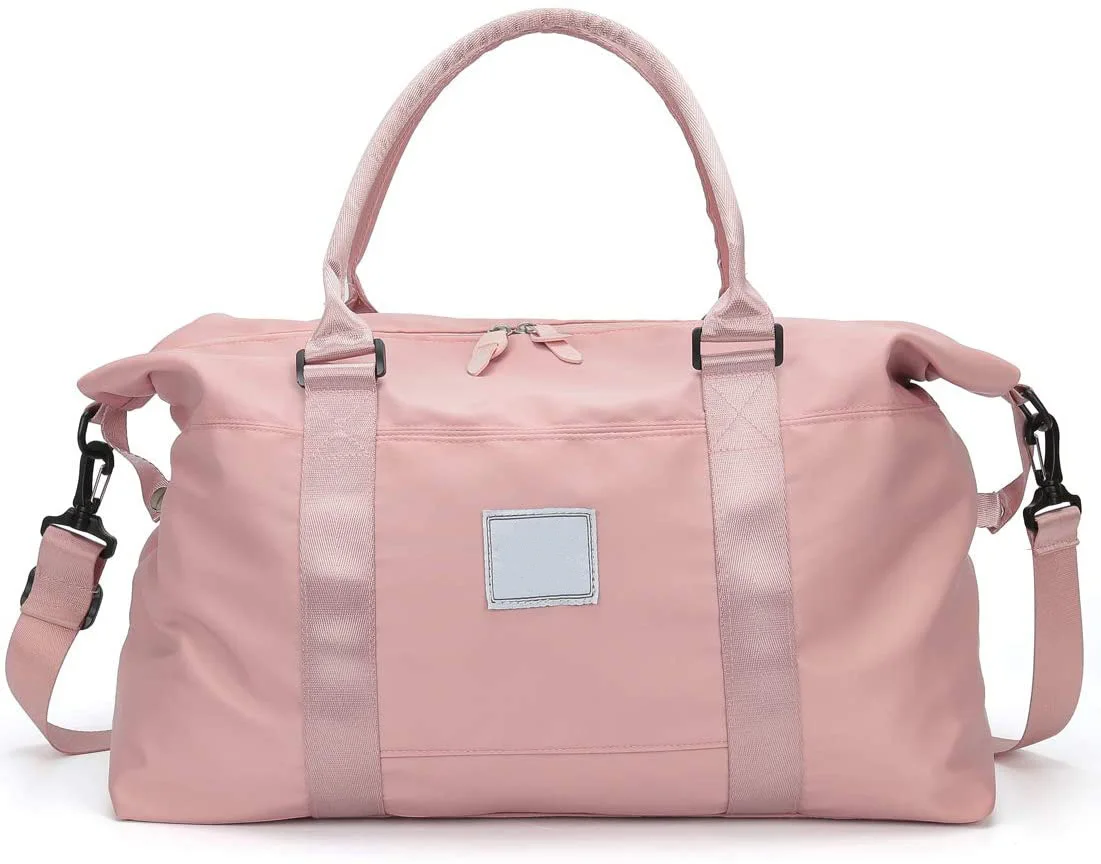 

Custom Women Travel Bag Waterproof Sports Yoga Gym Portable Duffle Bag