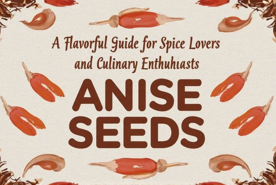 Anise Seeds Finished