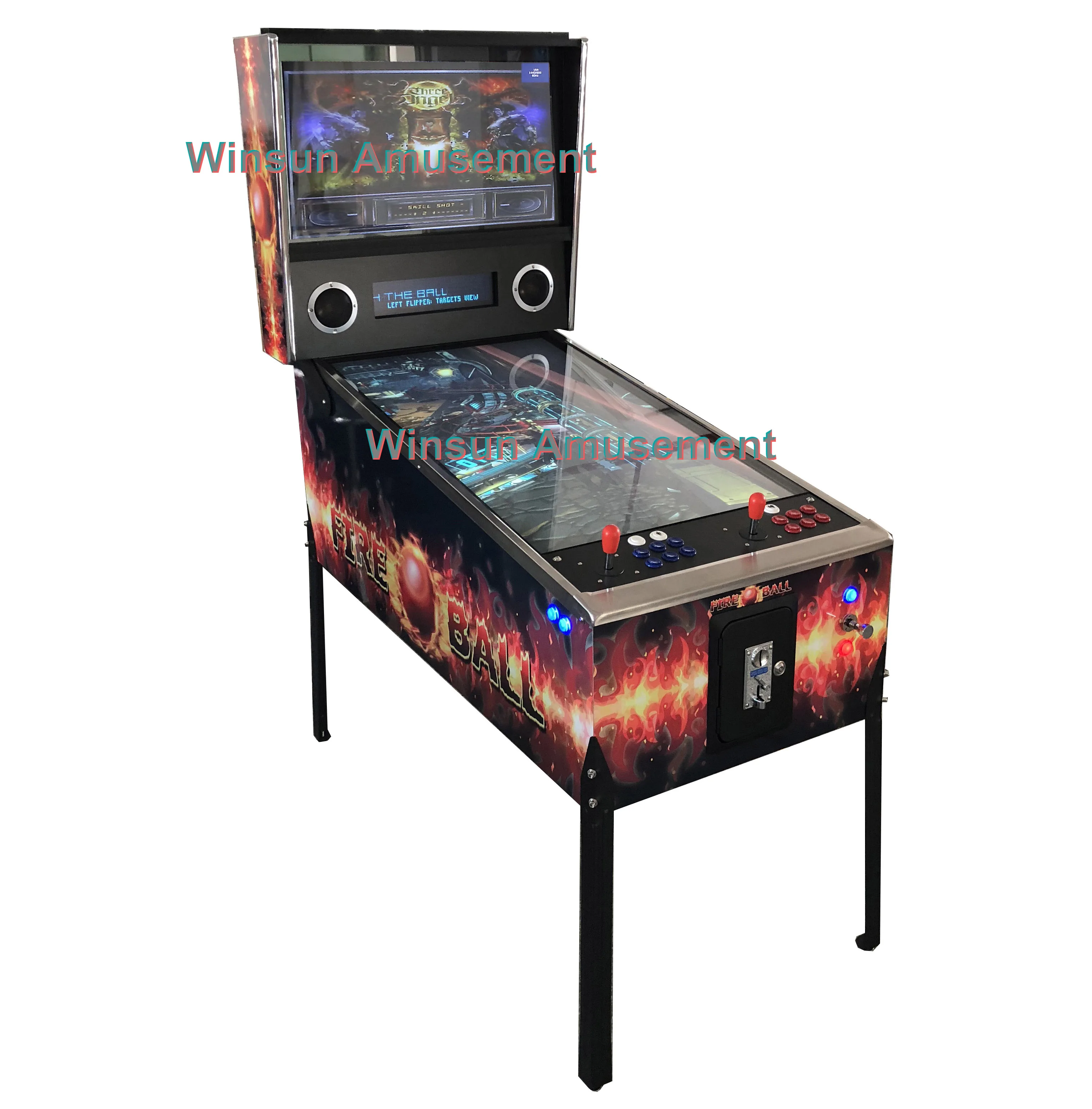 inexpensive pinball machine