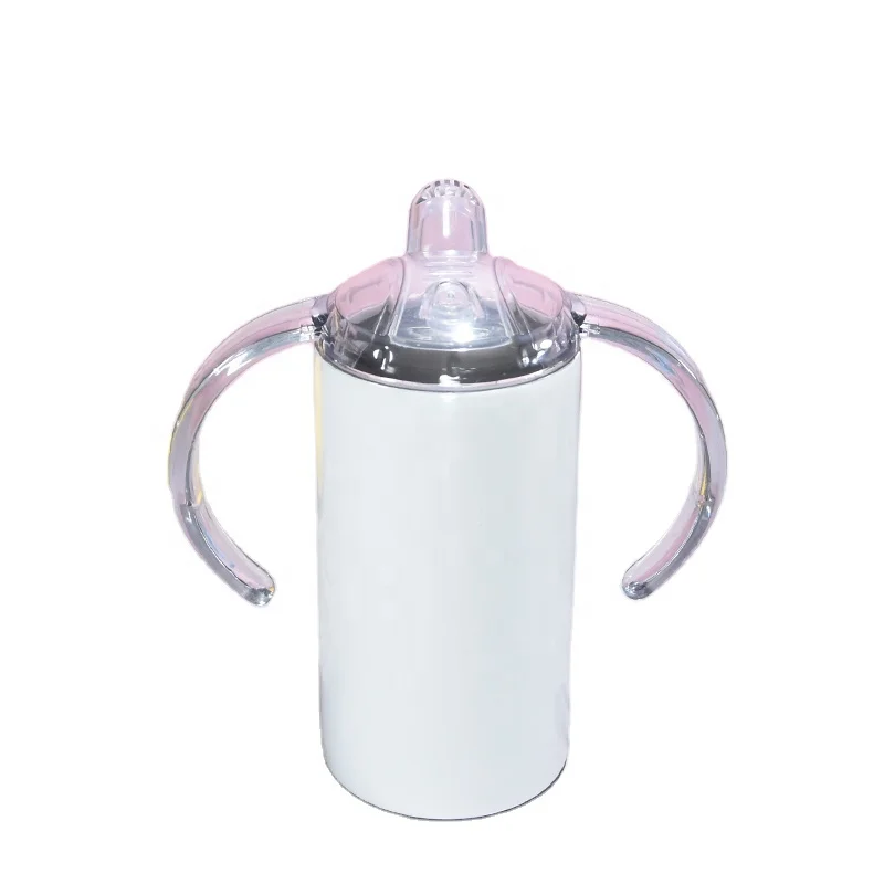

12oz Wholesale Stainless Steel Double Walled Food Grade Kid Cup Sublimation Straight Sippy Cup