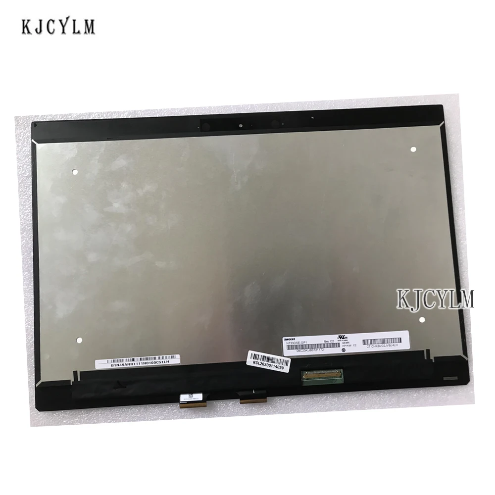 

13.3 Inch Laptop FHD 13 AP Assembly For HP Spectre X360 13-AP N133DSE-GP1 B133HAN04.2 LCD Panel Touch Screen DHL Free