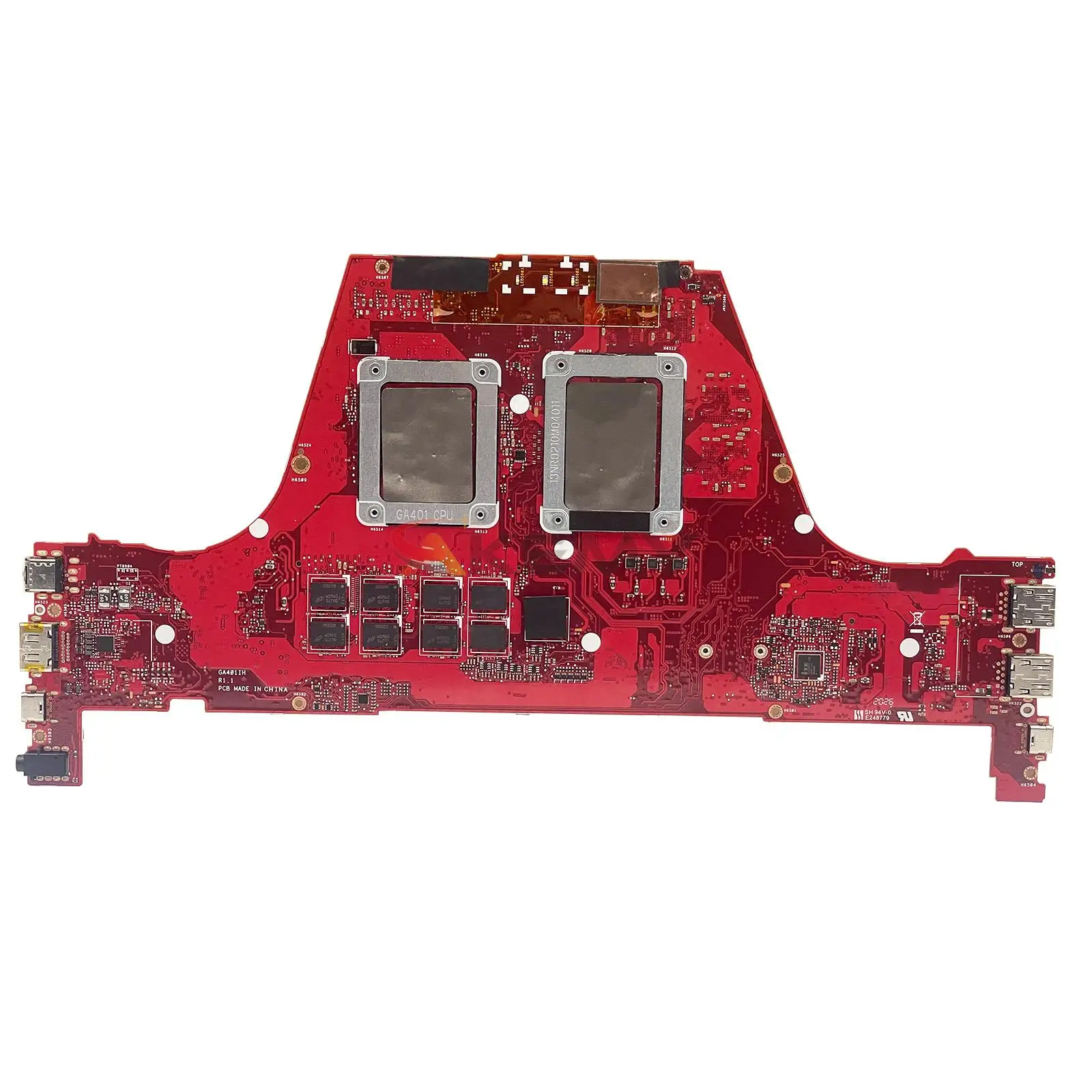 

GA401IH motherboard For Asus ROG Zephyrus G14 GA401IH-HE071T GA401Q Laptop Motherboard R5 R7 R9 8G RAM GTX1650 V4G