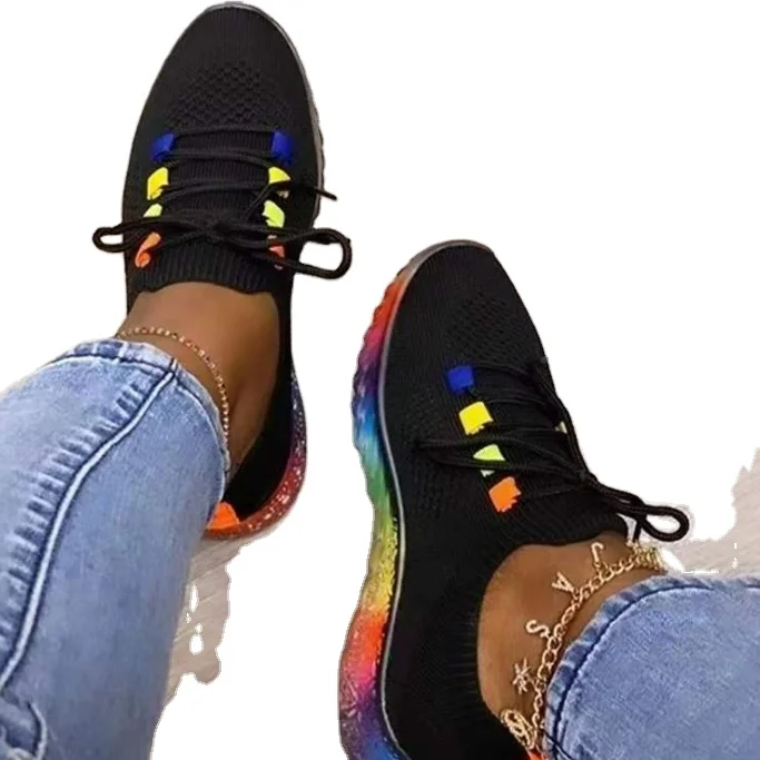 

Large size women's shoes in summer 2021 Europe and the United States new rivet thick sole single shoes for women's sports casual