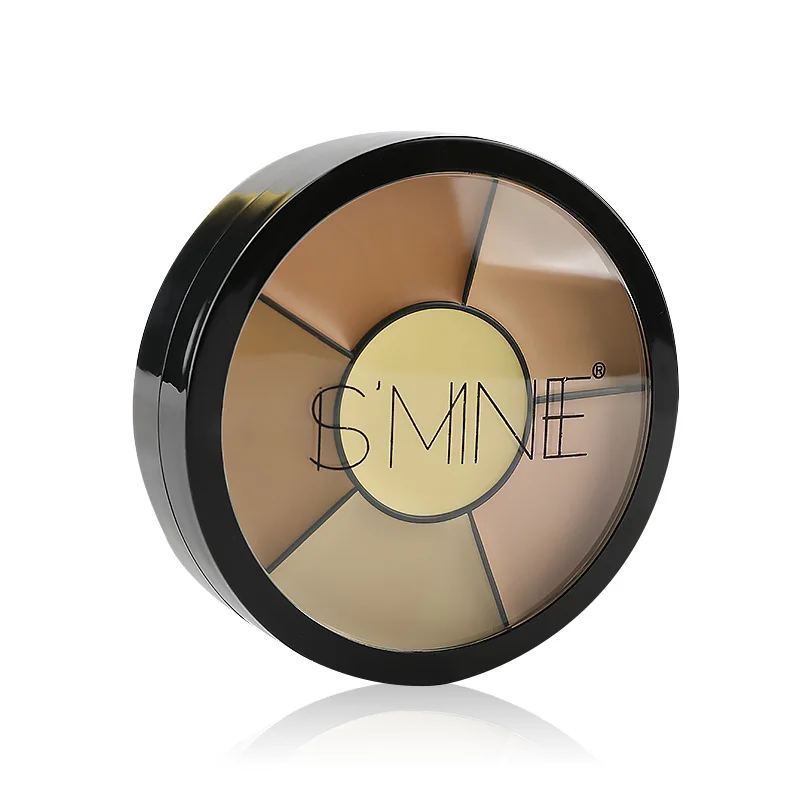 

Best Selling Six-Color Skin-Friendly Sweat-Proof Concealer, Option