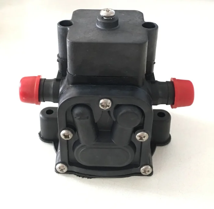 

Repair parts water pump head for Hobbywing 5L brushless water pump diaphragm pump plant agricultural spray drone