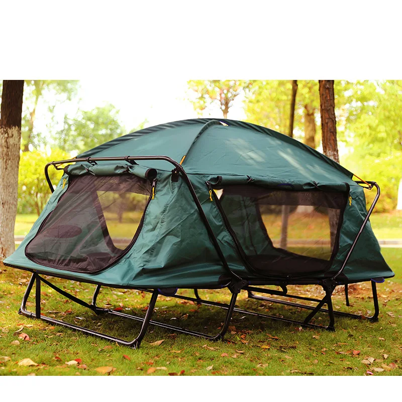 

One Person ultralight portable Tent Waterproof Easy Set Up Camping canvas tent