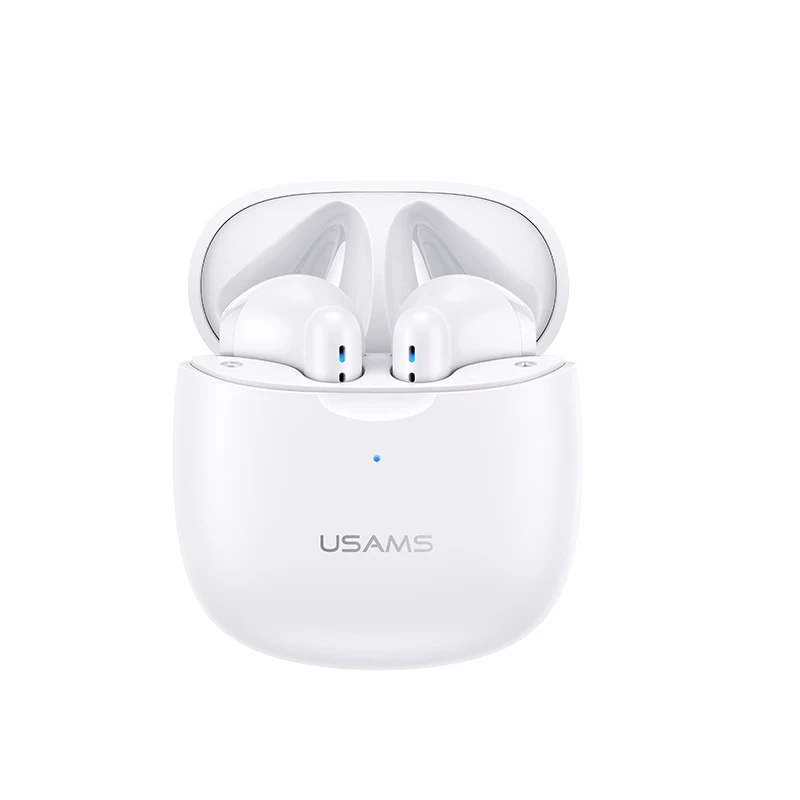 

USAMS IA04 Top Quality Noise Cancellation High HIFI Super Bass wireless stereo earphones