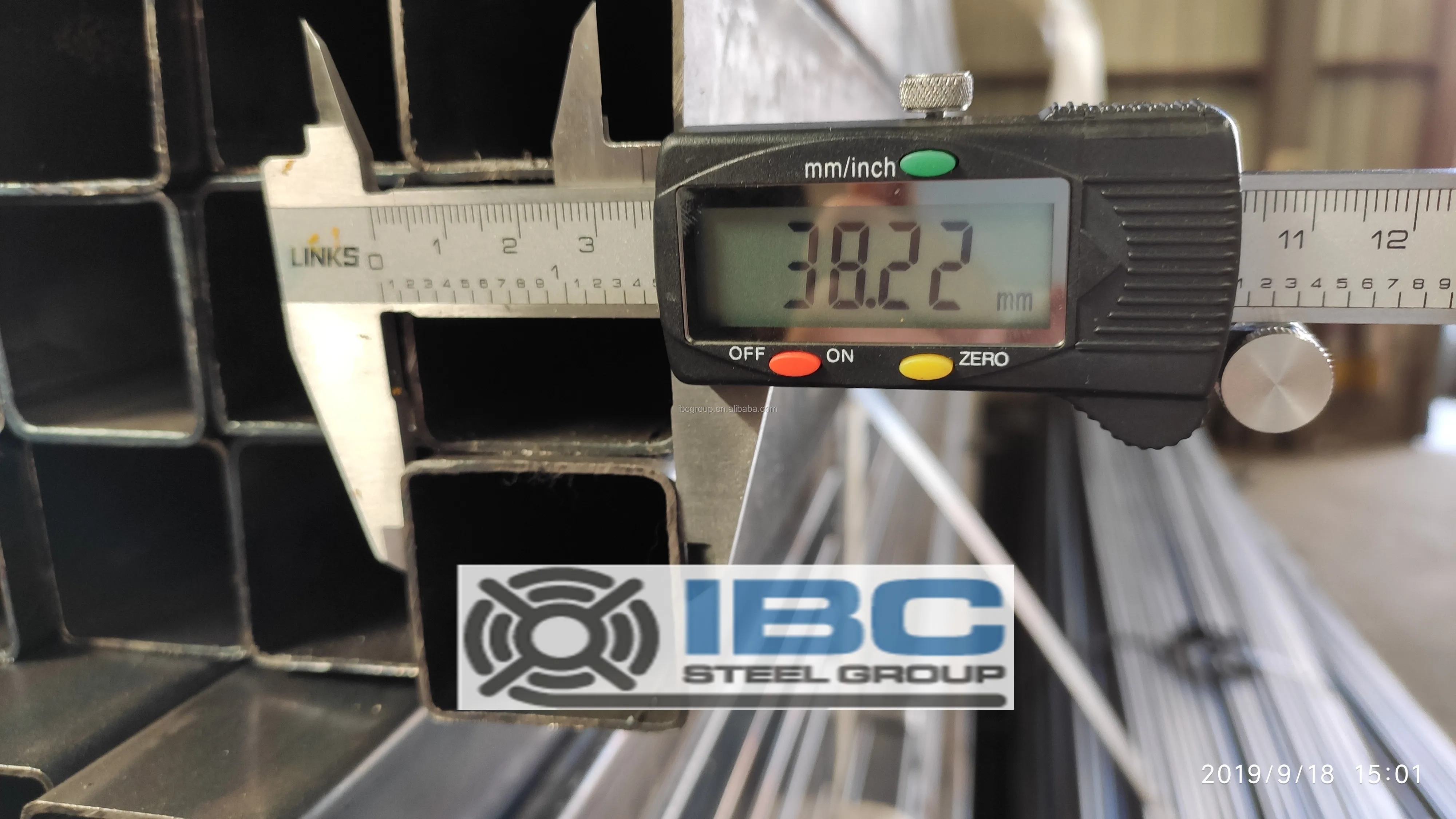 Cheap Price Galvanized Steel Tube Q235 Square Steel 2.5x2.5 Galvanized