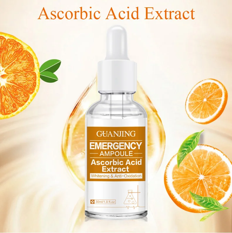 Guanjing Whitening Glow Facial Serum Deep Nourishment Ascorbic Acid