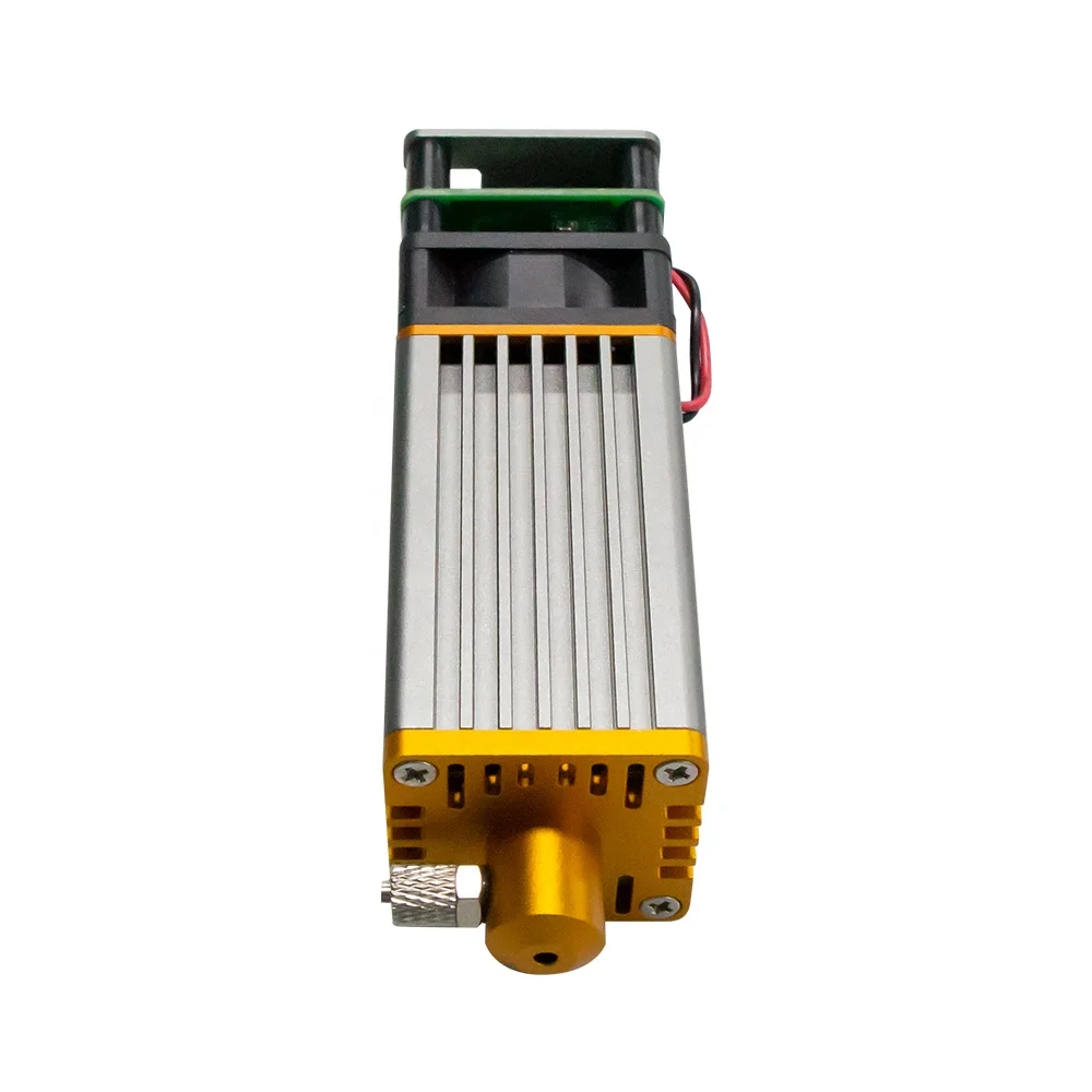 

455nm Adjustable Focus Optical Power 5W 10W 20W 40W Diode Laser Module Head for diode laser cutter engraver