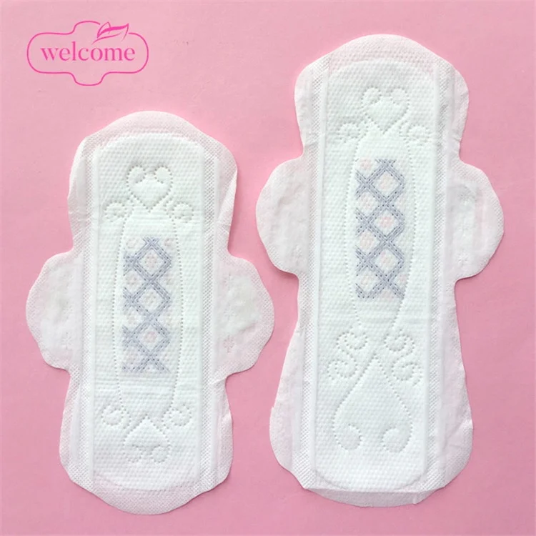 

sanitary napkin with negative ion sanitary napkins belted menstrual pad, White,yellow,pink