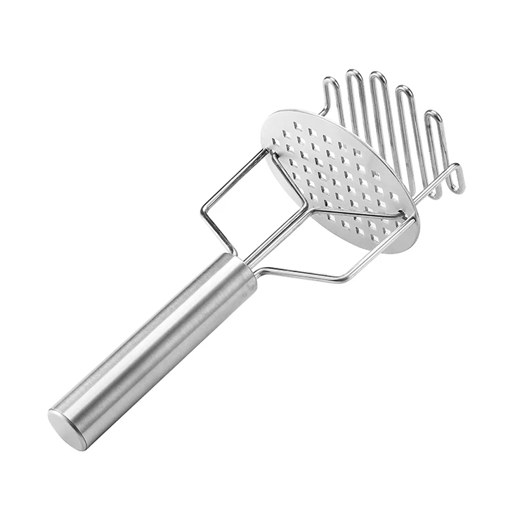 

Kitchen Gadgets Potato Masher Stainless Steel Dual-press Premium Heavy Masher And Ricer Hand Tool Perfect For Mashing Baby Food