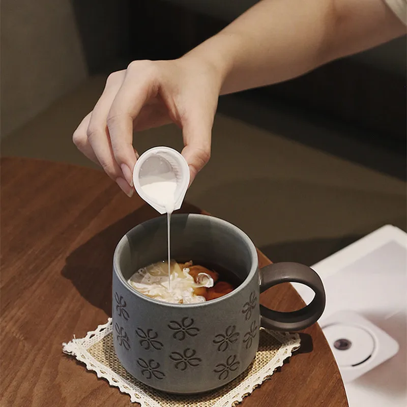 

wholesale japan style restaurant cafe used drinking cup gift customized coffee mug porcelain mugs