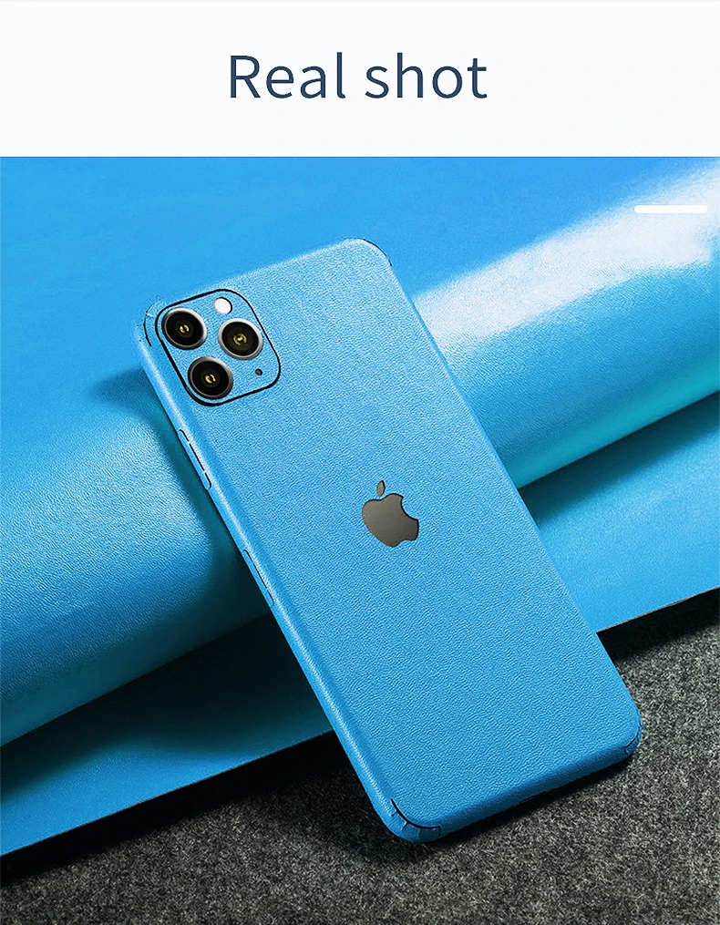 

MOMO Textured Back Cover Sticker Membrane Factory 180*120mm Pet Screen Protector Tpu Sheet 3D Curved Mobile Phone Leather 50pcs