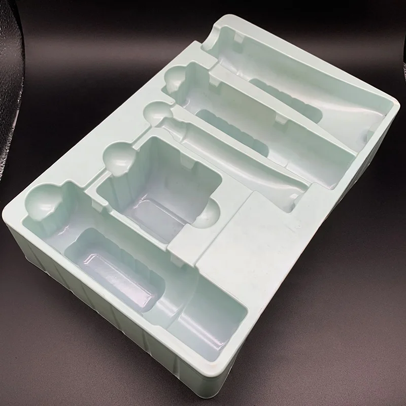Thermoforming Plastic Tray For Cosmetics Packaging Custom Vacuum