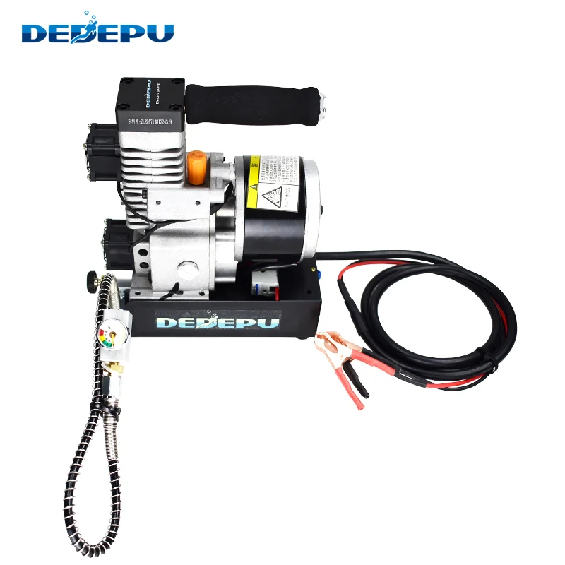 

DEDEPU 12 V 25 A 250 W Electric Air Pump can be used in any countries, Black