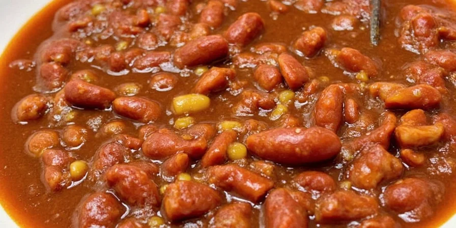 Chili with Citrus Zest