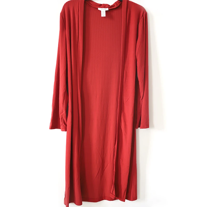 

Custom Shading Spring Summer Casual Plus Size Knitting 2 Piece Ladies Long Women Cardigans Suit Set, Gray,red,green