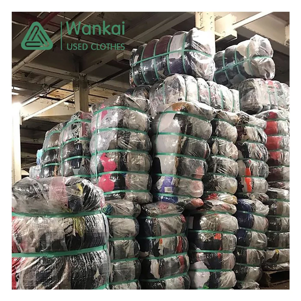 

Popular Low Price Bulk Wholesale 90% Clean New, Hot Sell Korean Tees Used Clothes Bales Class A, Mixed color