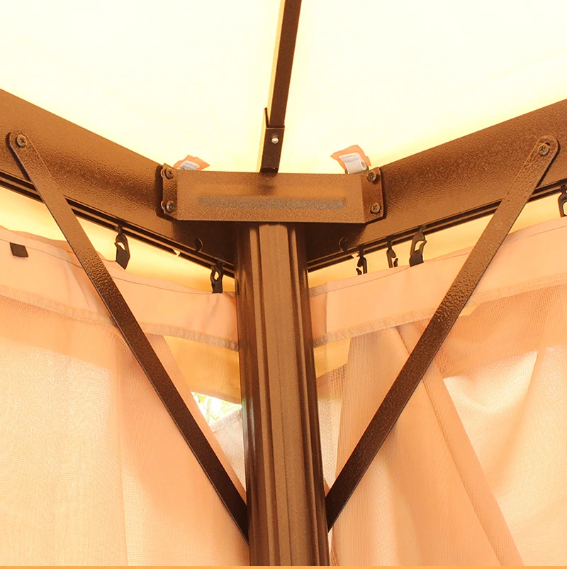 Jardín Al Aire Libre Moderno Cenador De Pabellón De Madera Fiesta