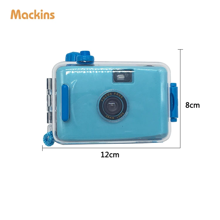 

Underwater 35MM film colourful retro waterproof instant film camera