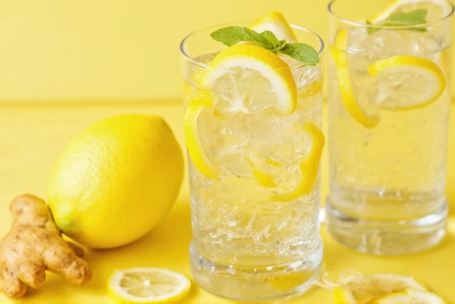 Lemon Ginger Water Benefits: Science-Backed Facts