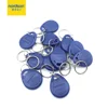 Rfid tags for check-in access 125khz sticker 40mm round nfc rfid tag