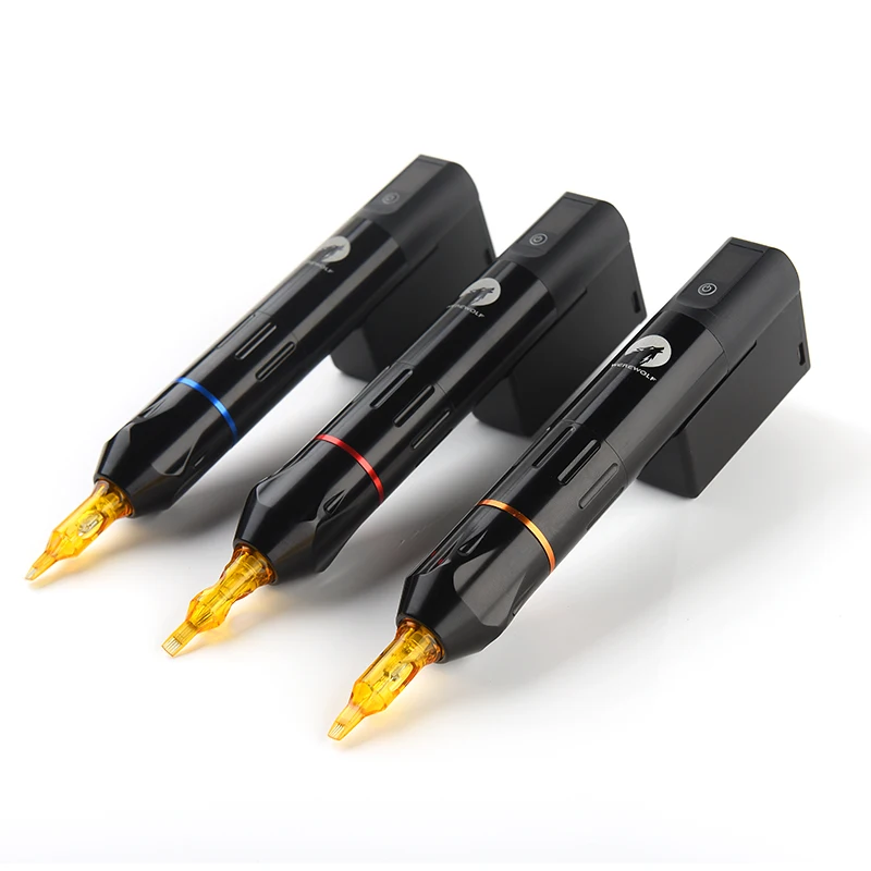 

New Design Rechargeable Wireless Battery Pen Tattoo Making Pen Machine Rotary Pen