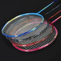 

Model SWORD Great elasticity shaft wooden handle custom badminton racket