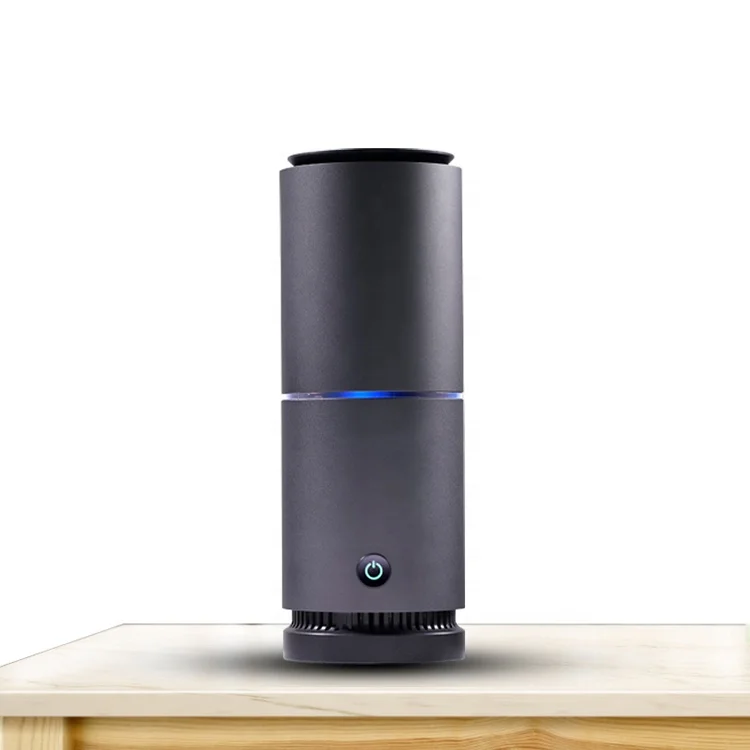 
Smart Mobile Type Car Home Room Personal Mini Deodorization UVC Portable Air Purifier 