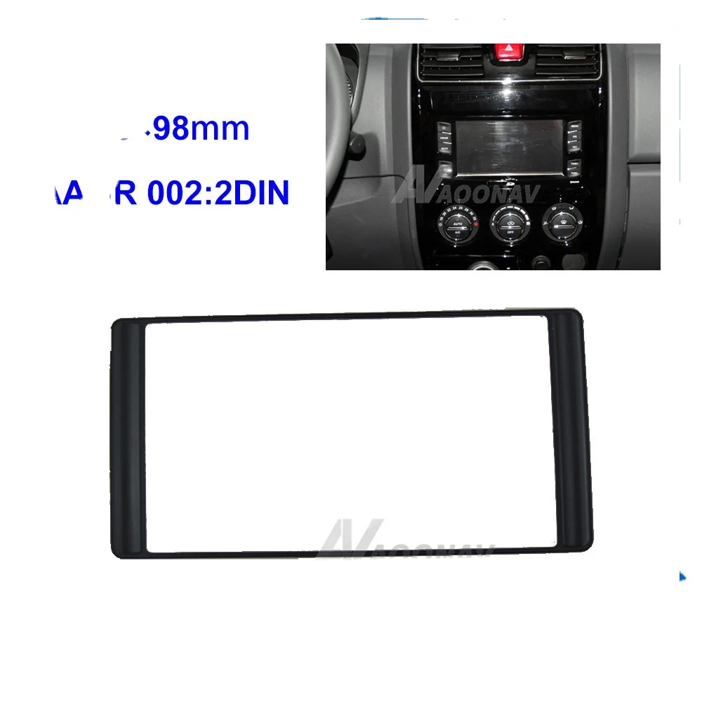 

2 Din Car Stereo Panel Plate Car Radio Fascia Surround For GREAT WALL Cowry 2007 WINGLE 5 2013 Car DVD Refitting Frame Dash Kit
