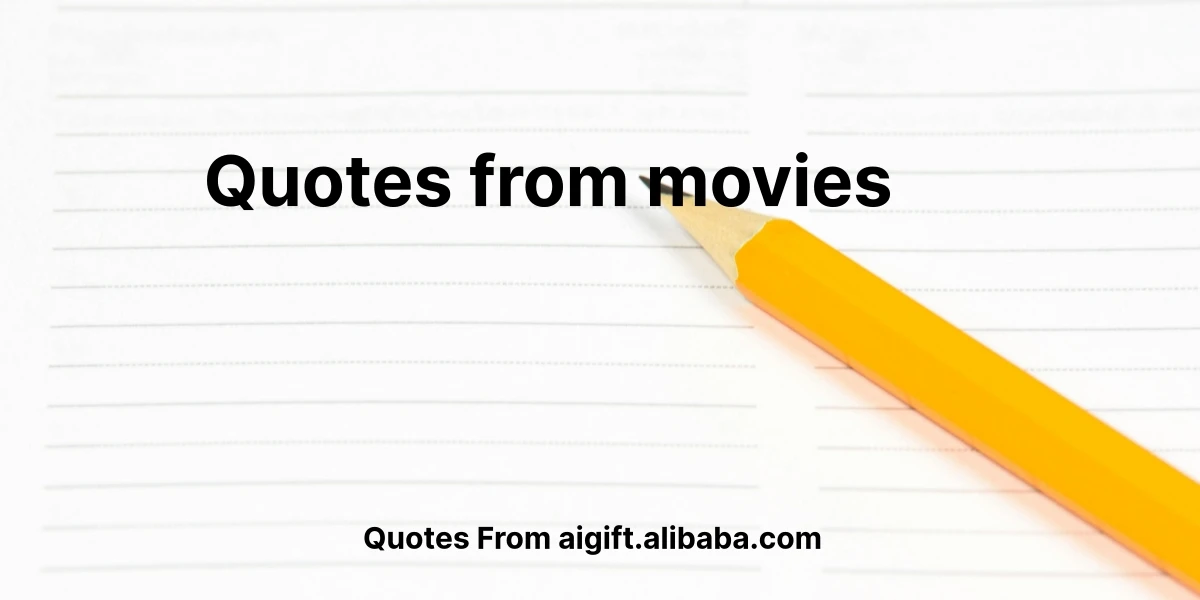 quotes from movies