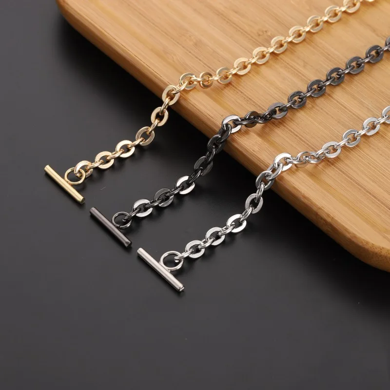 

Kesoil-8 Luggage Hardware Accessories Handbag Chain Decorative Alloy Hook Strap For Bag Cross Shoulder Chain Belt