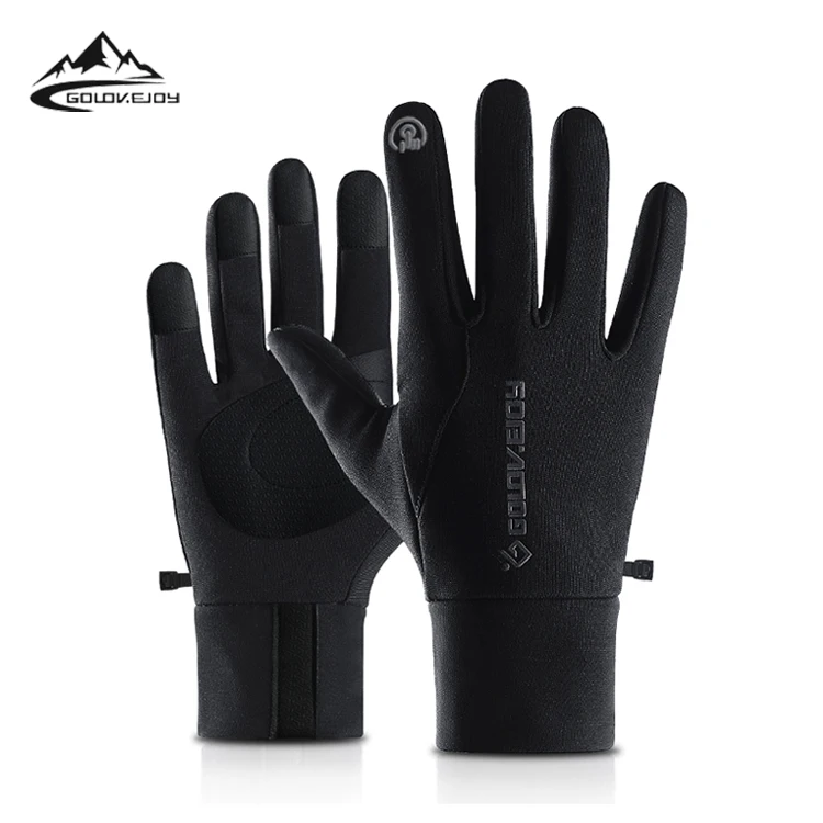 

GOLOVEJOY DB22 Sports Gloves Winter Warm Outdoor Cycling Windproof Waterproof Touch Screen Bike Riding Gloves Motorcycle, Has 3 colors