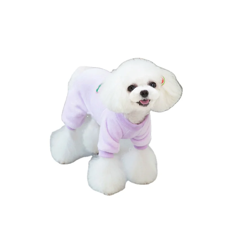 

Breathable Pet apparel Clothes wholesale ropa para mascotas coat winter dog fleece jumper concise cotton