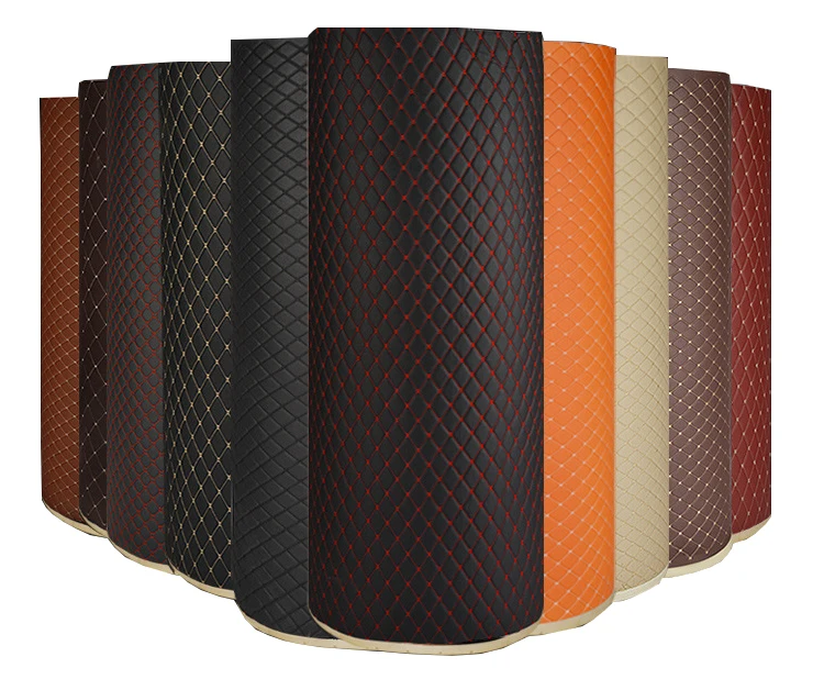 环保xpe 材料汽车地毯草定制汽车地垫线圈