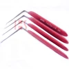 High Quality Slip Proof Handle Locksmith Supplies L Type Unlocking Needle Tools (4 pcs) 072073
