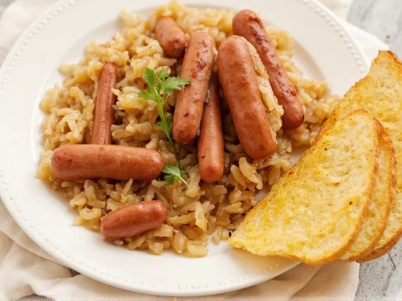 Classic Sausage and Sauerkraut Recipe: Simple & Delicious