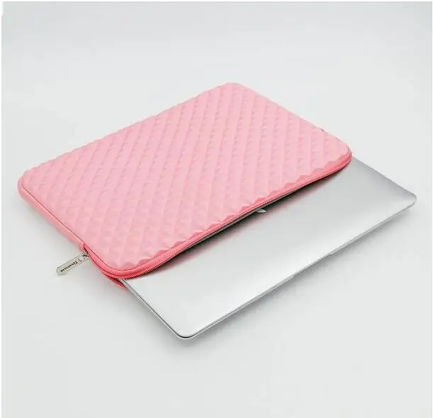 

custom neoprene laptop bags For Macbook Air Pro Retina 11 13 14 15 15.6 Inch, Black, pink, blue